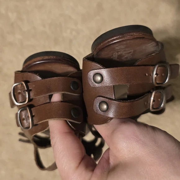 Pedro Garcia Leather Sandals - Picture 8 of 8